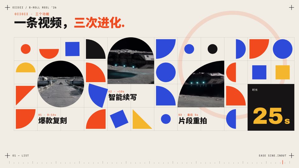 包豪斯几何模板预览